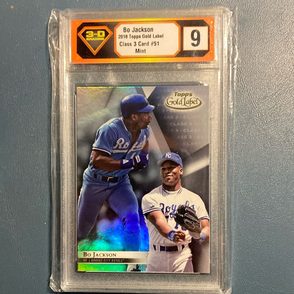 Bo Jackson Topps 2018